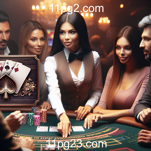 A Experiência Imersiva do Casino Ao Vivo no 11pg2.com